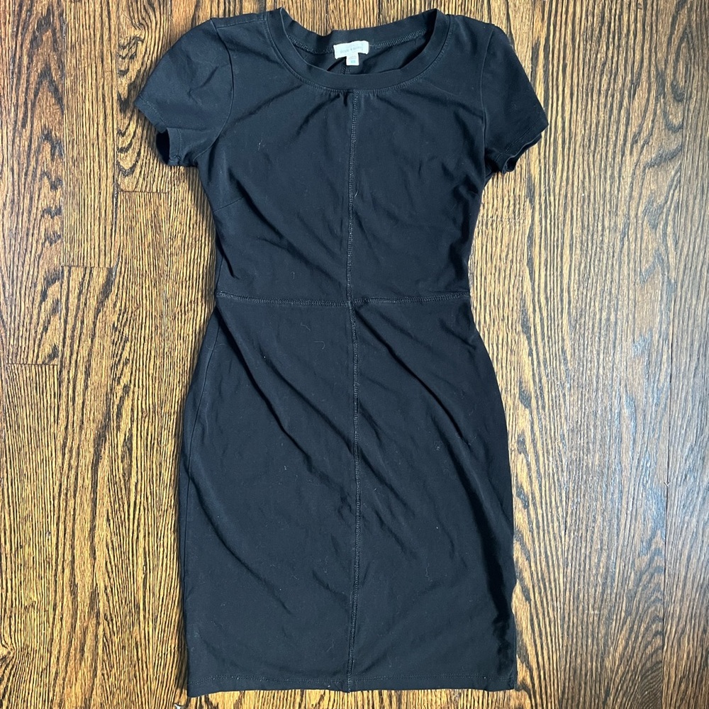 Silence + Noise black bodycon mini dress